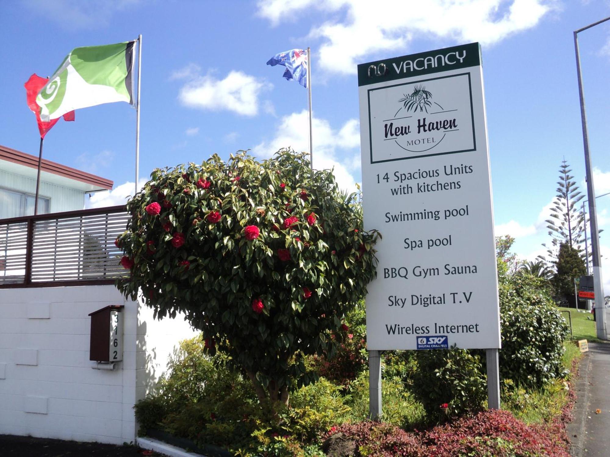 New Haven Motel オークランド エクステリア 写真
