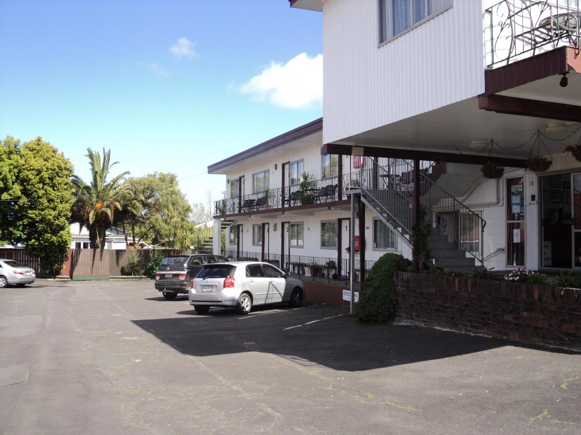 New Haven Motel オークランド エクステリア 写真