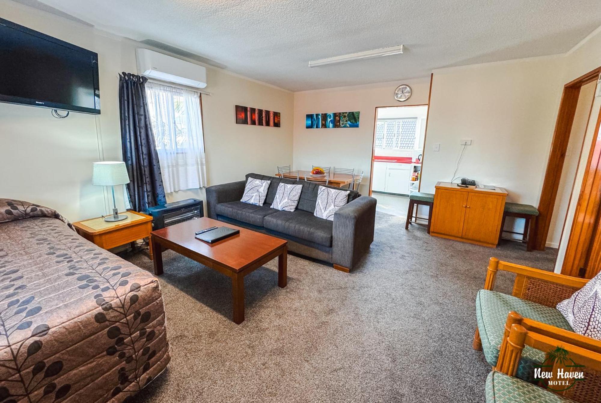 New Haven Motel オークランド エクステリア 写真