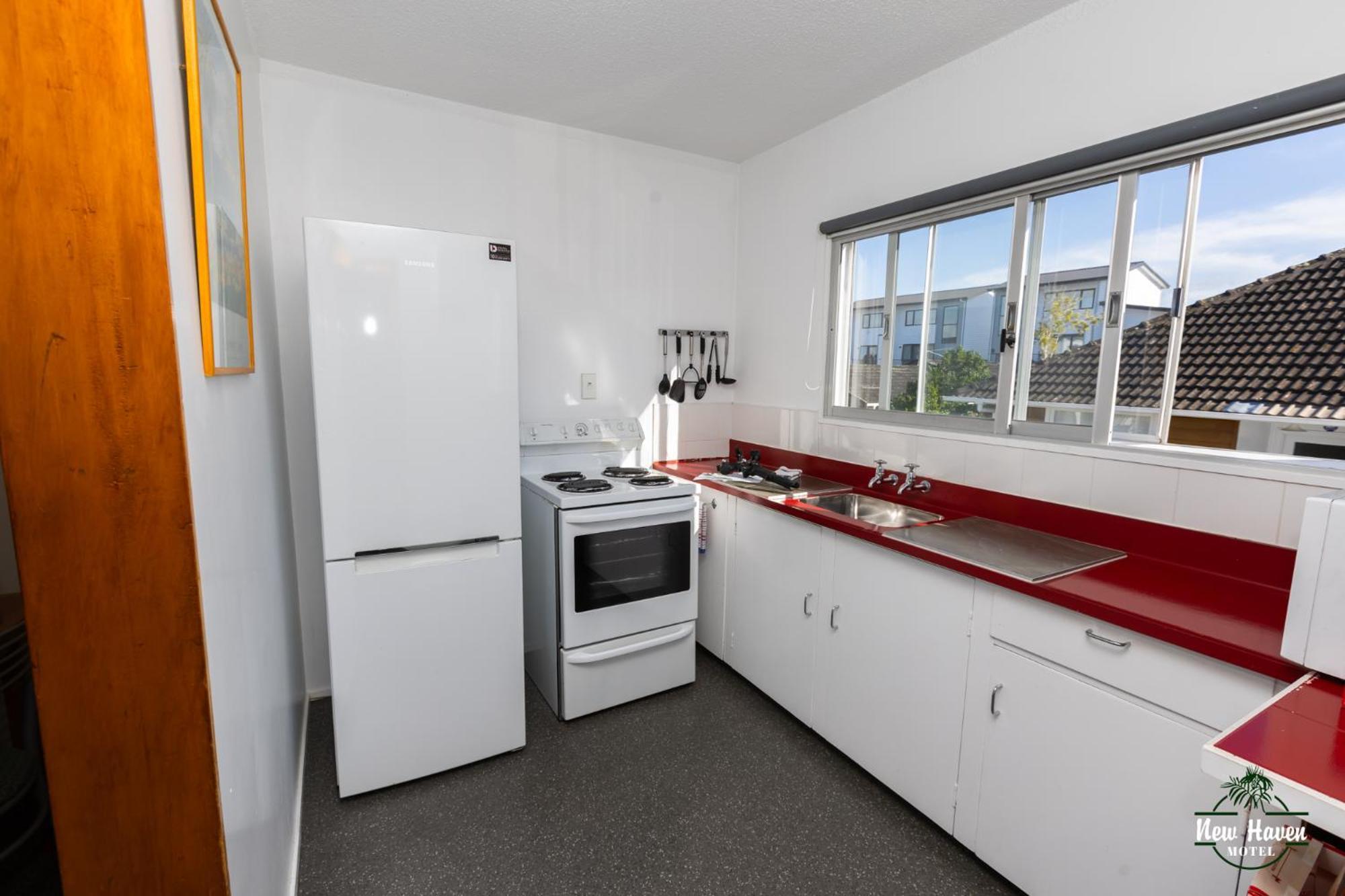 New Haven Motel オークランド エクステリア 写真