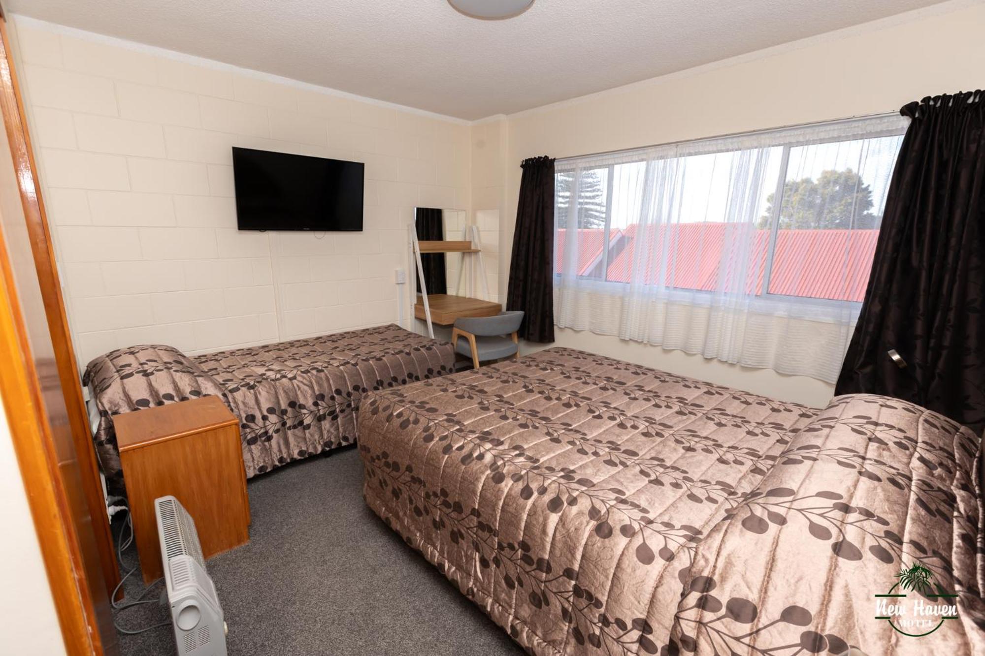 New Haven Motel オークランド エクステリア 写真