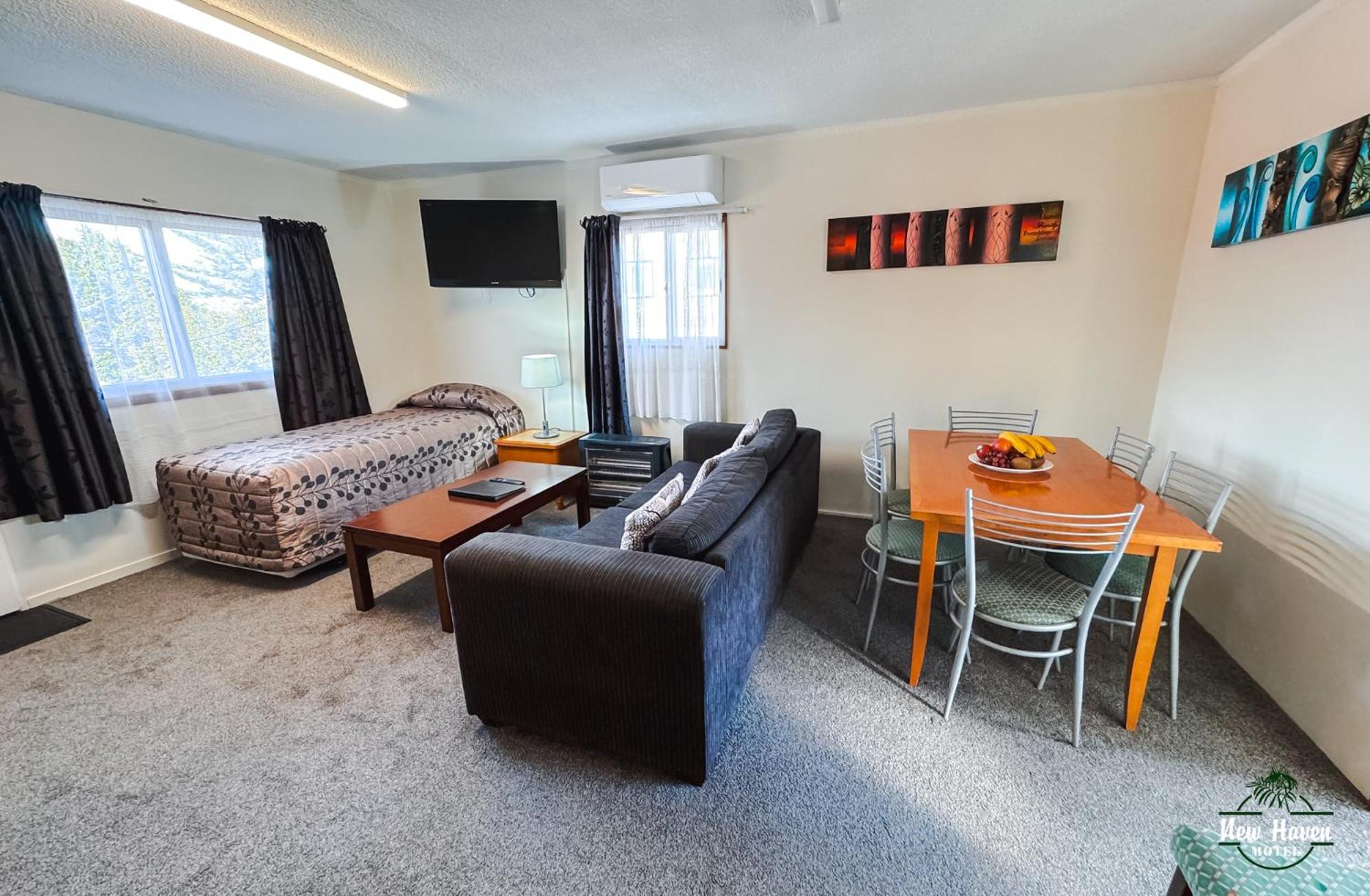 New Haven Motel オークランド エクステリア 写真