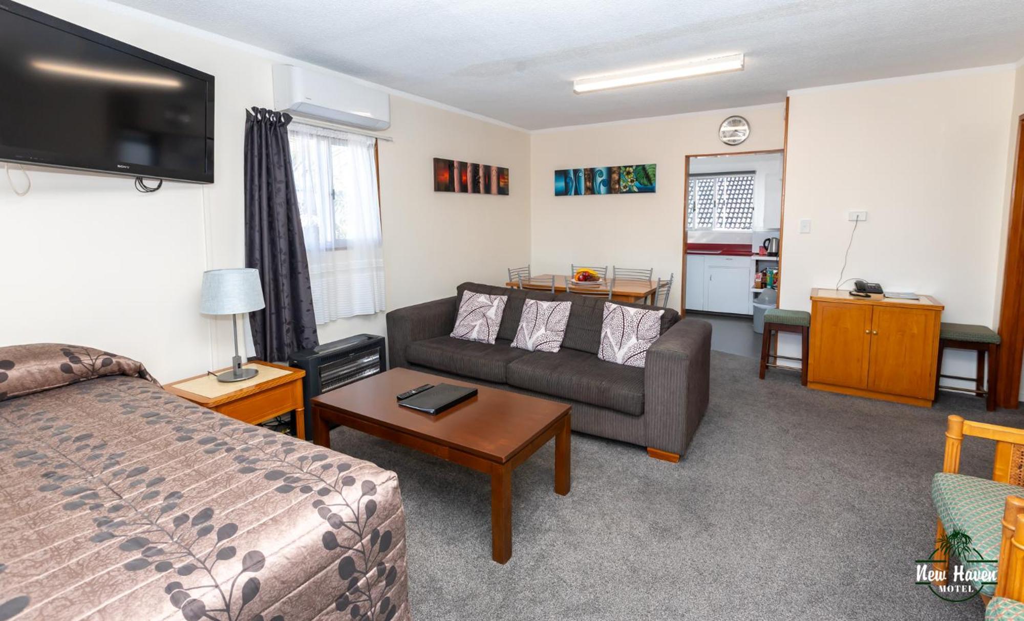 New Haven Motel オークランド エクステリア 写真