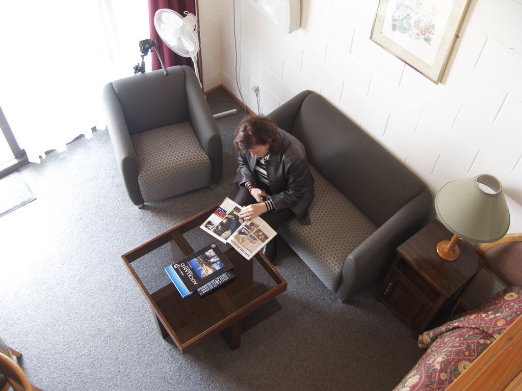 New Haven Motel オークランド エクステリア 写真