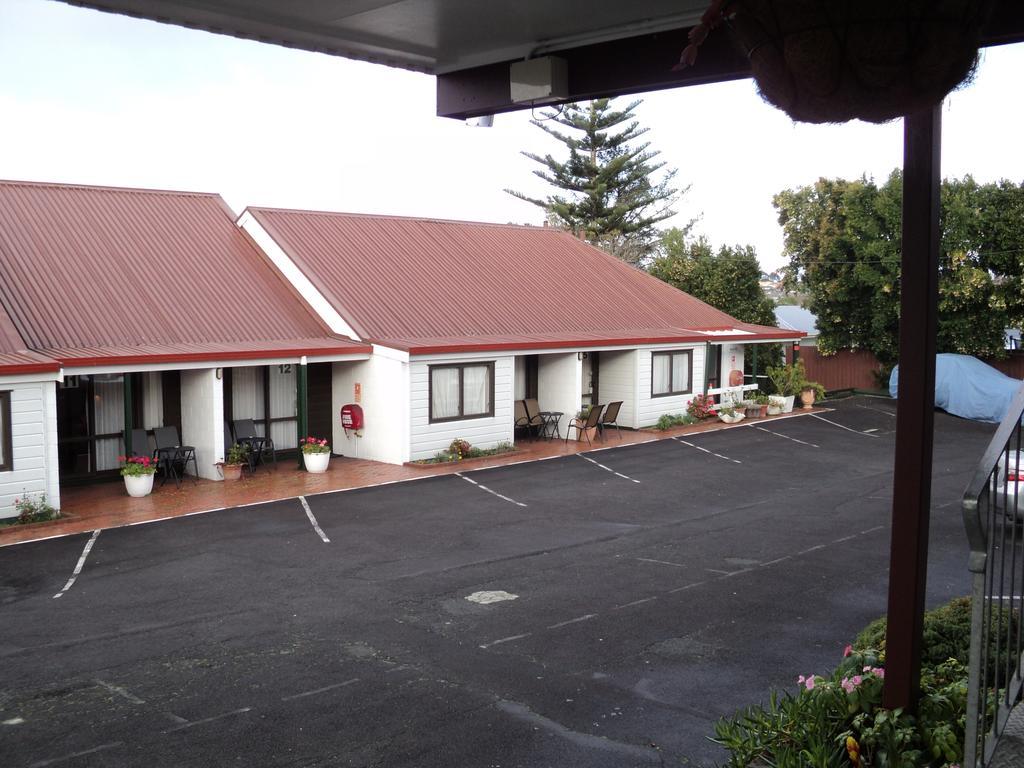 New Haven Motel オークランド エクステリア 写真