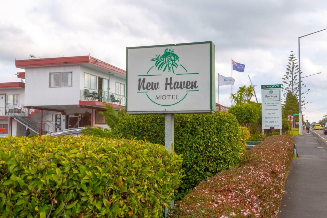 New Haven Motel オークランド エクステリア 写真