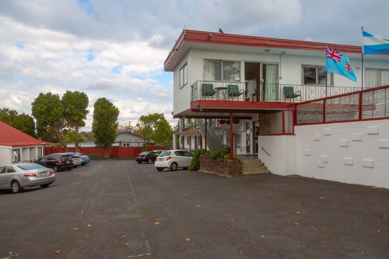 New Haven Motel オークランド エクステリア 写真