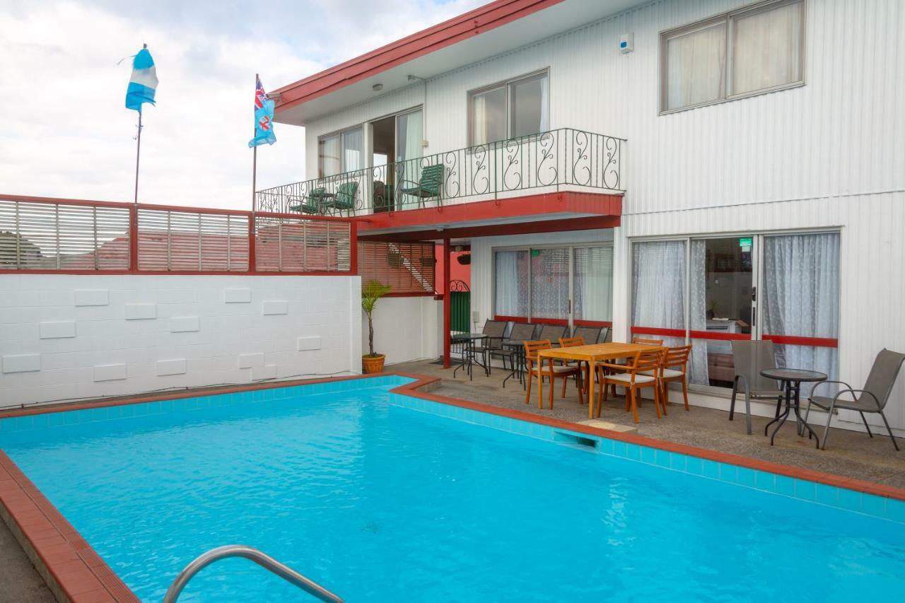 New Haven Motel オークランド エクステリア 写真