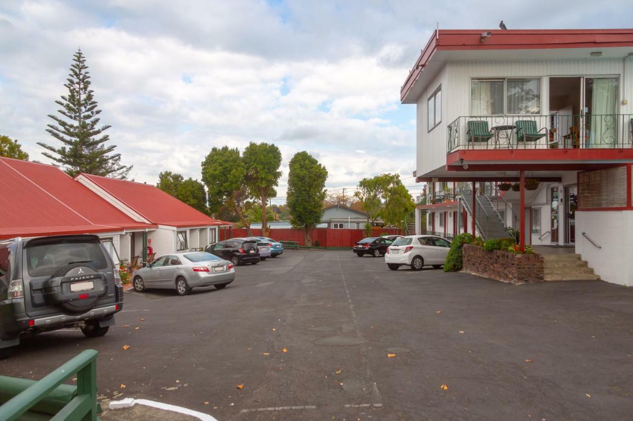 New Haven Motel オークランド エクステリア 写真