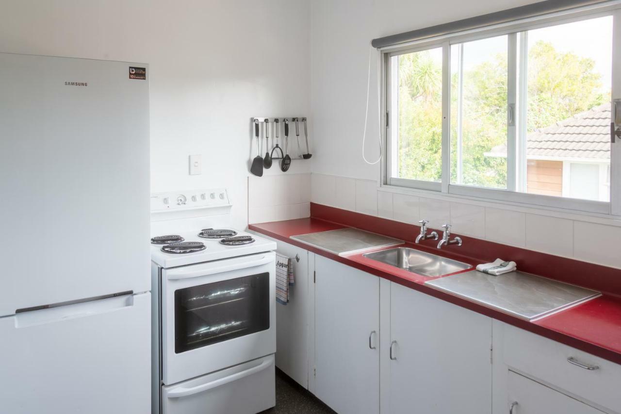 New Haven Motel オークランド エクステリア 写真
