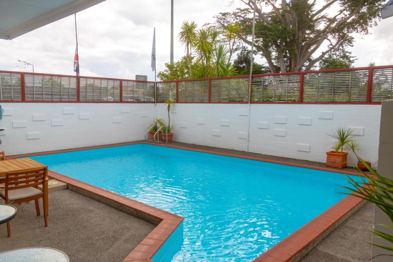 New Haven Motel オークランド エクステリア 写真